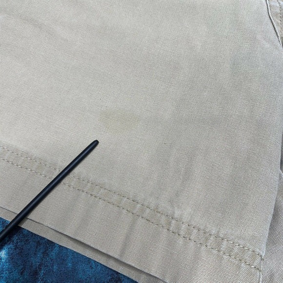 Patagonia Khaki Shorts Women’s Size 14 Tan Brown - Picture 6 of 7